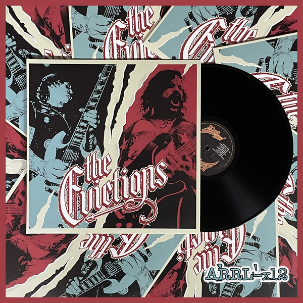 THE EVICTIONS - S/T LP