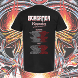 Screamer - EU/US Tour Shirt