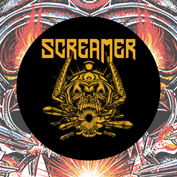 Screamer - 12" Turntable Slipmat - 2 OPTIONS!!