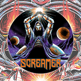 Screamer - 12" Turntable Slipmat - 2 OPTIONS!!
