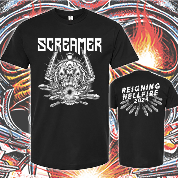 SCREAMER - US Tour Shirt