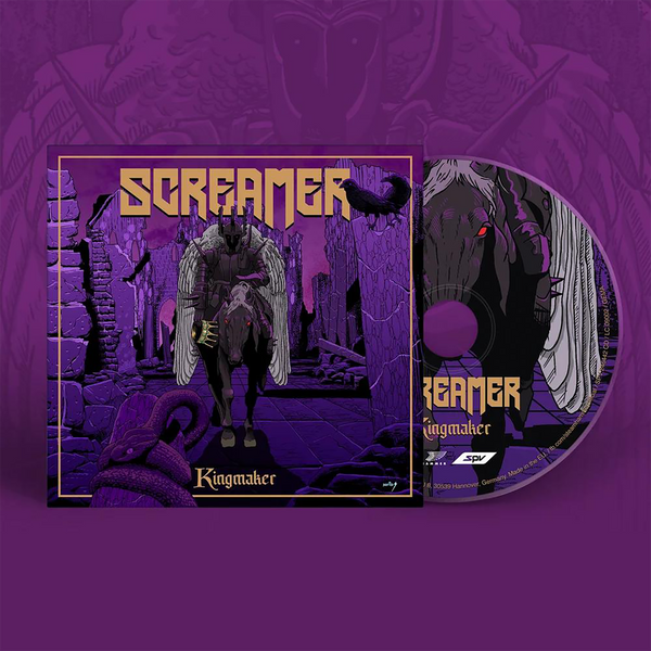 Screamer - KINGMAKER CD