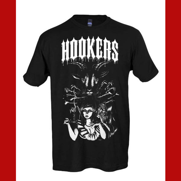 HOOKERS - For The Master - T Shirt