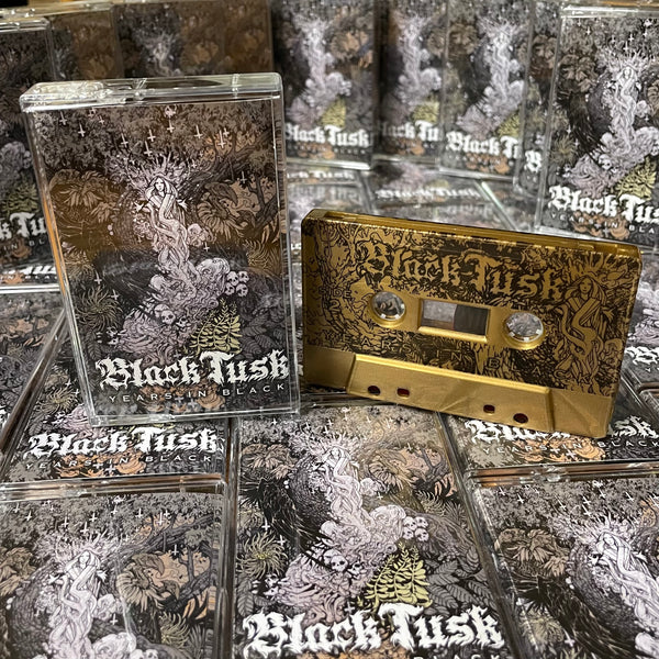 BLACK TUSK - Years In Black - cassette