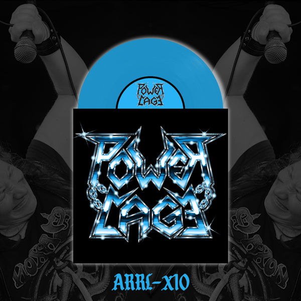 POWER CAGE - 7" Blue Edition PREORDER