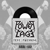 POWER CAGE - 7" TEST PRESSING Edition SOLD OUT