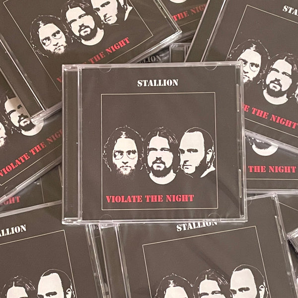 STALLION - Violate The Night CD