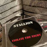 STALLION - Violate The Night CD
