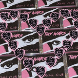 TINY WARS - Drama Club EP Cassette