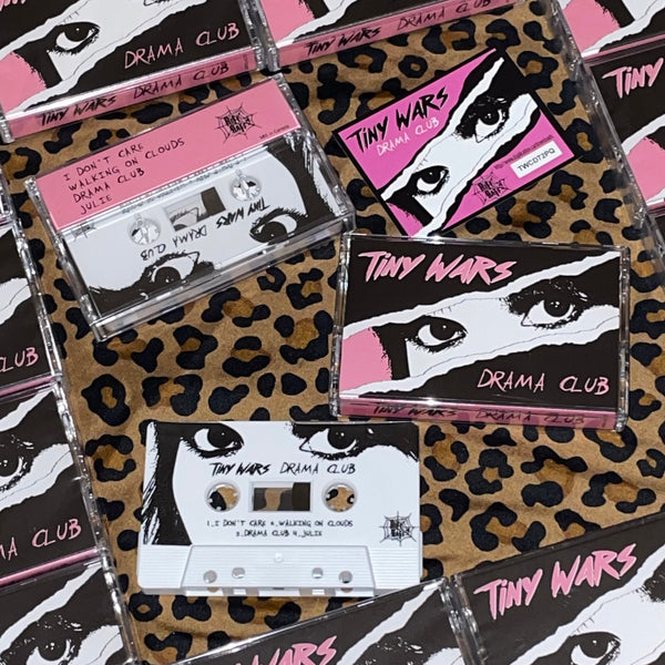TINY WARS - Drama Club EP Cassette