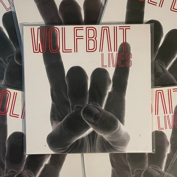 WOLFBAIT - LIVES 7”