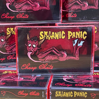 SATANIC PANIC - Cheap Shots EP - Cassette