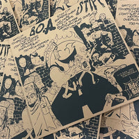 B.O.A. / STIFF split 12”