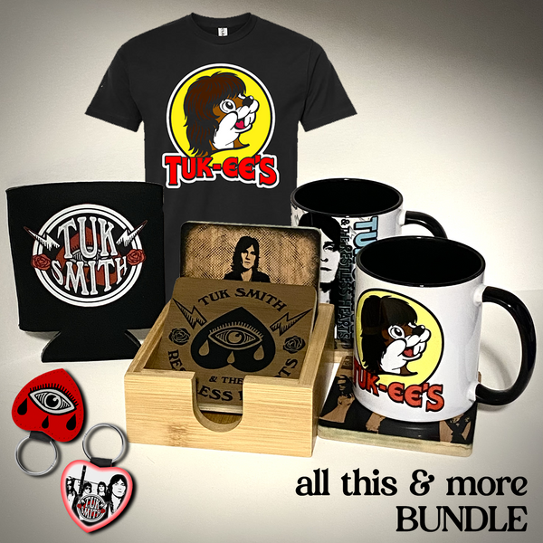 Tuk Smith & the Restless Hearts - INSIDERS BUNDLE