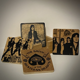 Tuk Smith & the Restless Hearts - BAMBOO COASTER SET