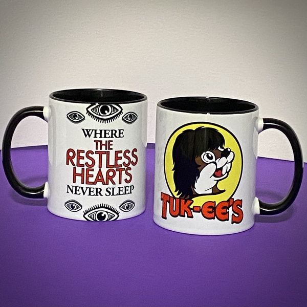 Tuk Smith & the Restless Hearts - TUK-EES MUG
