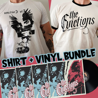The Evictions - Shirt +Vinyl BUNDLE