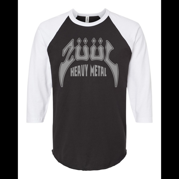 ZUUL - Heavy Metal RAGLAN