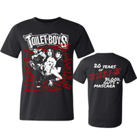 20 Years of Blood, Guts & Mascara SHIRT