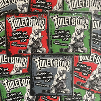 Toilet Boys - "Kiss In The Wind" / "Feels Good" ROCKAWAY Jacket Edition