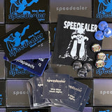 SPEEDEALER - Blue Days, Black Nights - Cassette - DEMONIC Edition