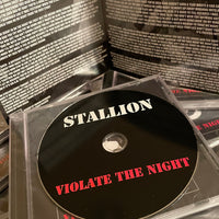 STALLION - Violate The Night CD