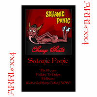 SATANIC PANIC - Cheap Shots EP - Cassette