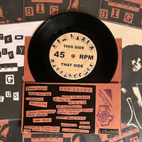 BIG JESUS / STEERJOCKEY - split 7"