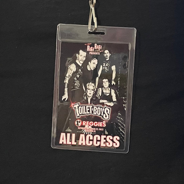 Toilet Boys - All Access Laminate