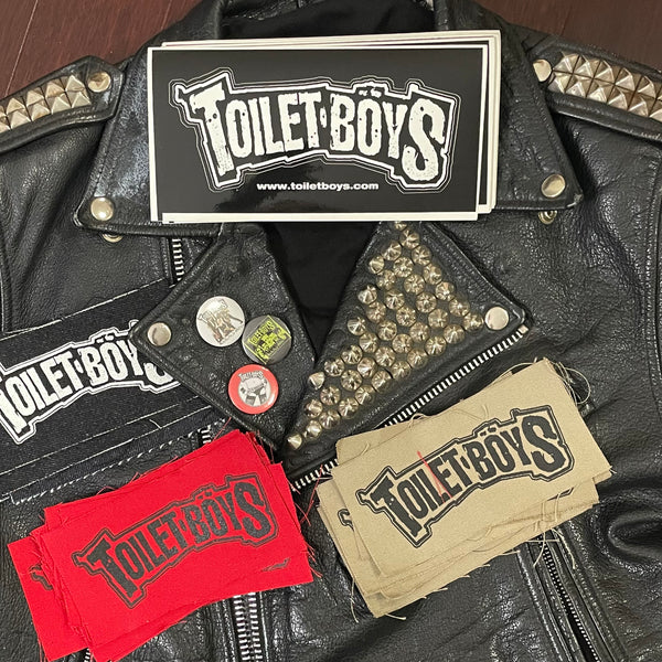 Toilet Boys - Accessories Bundle