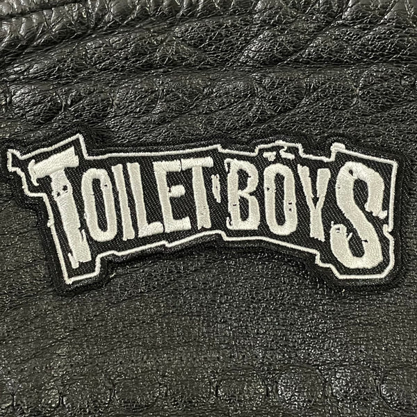 TOILET BOYS - Embroidered Patch