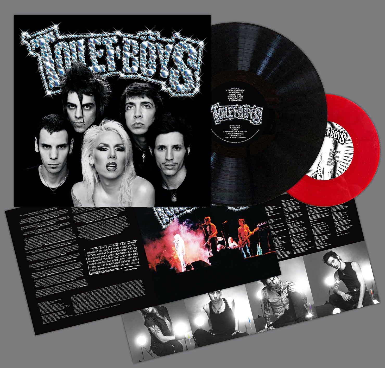 The Toilet Boys 2001 Self-Titled Album – Another Riff Raff Label